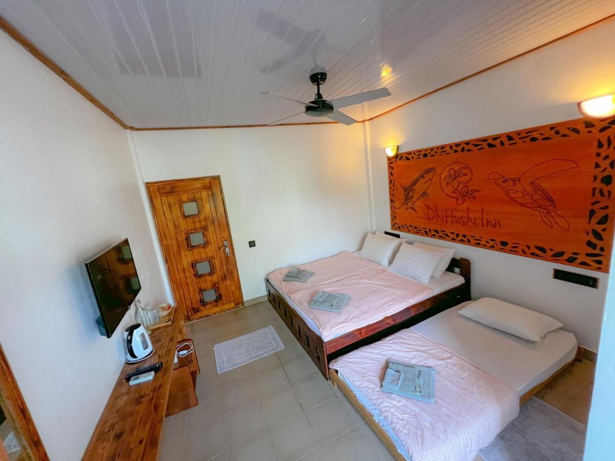 Dhiffushi Inn Dış mekan fotoğraf
