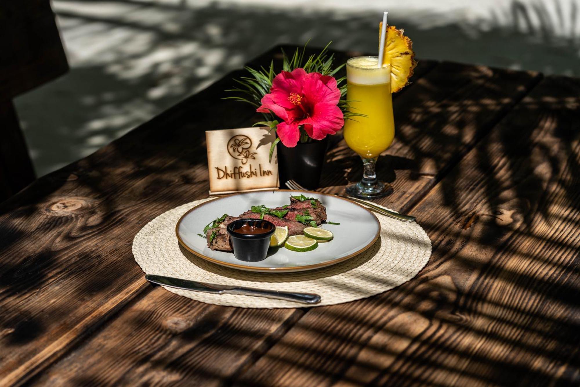 Dhiffushi Inn Dış mekan fotoğraf